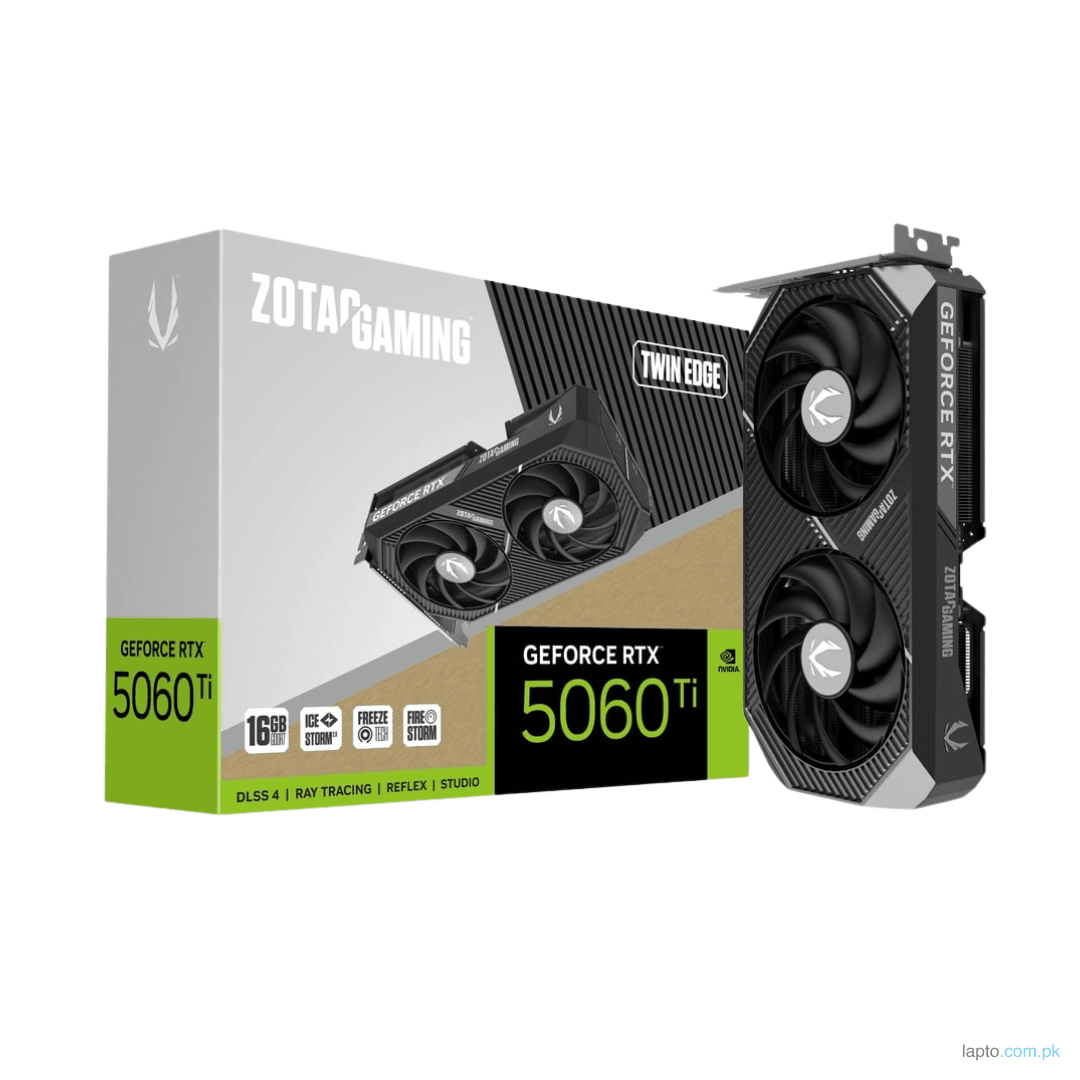 ZOTAC GAMING GeForce RTX 5060 Ti 16GB Twin Edge