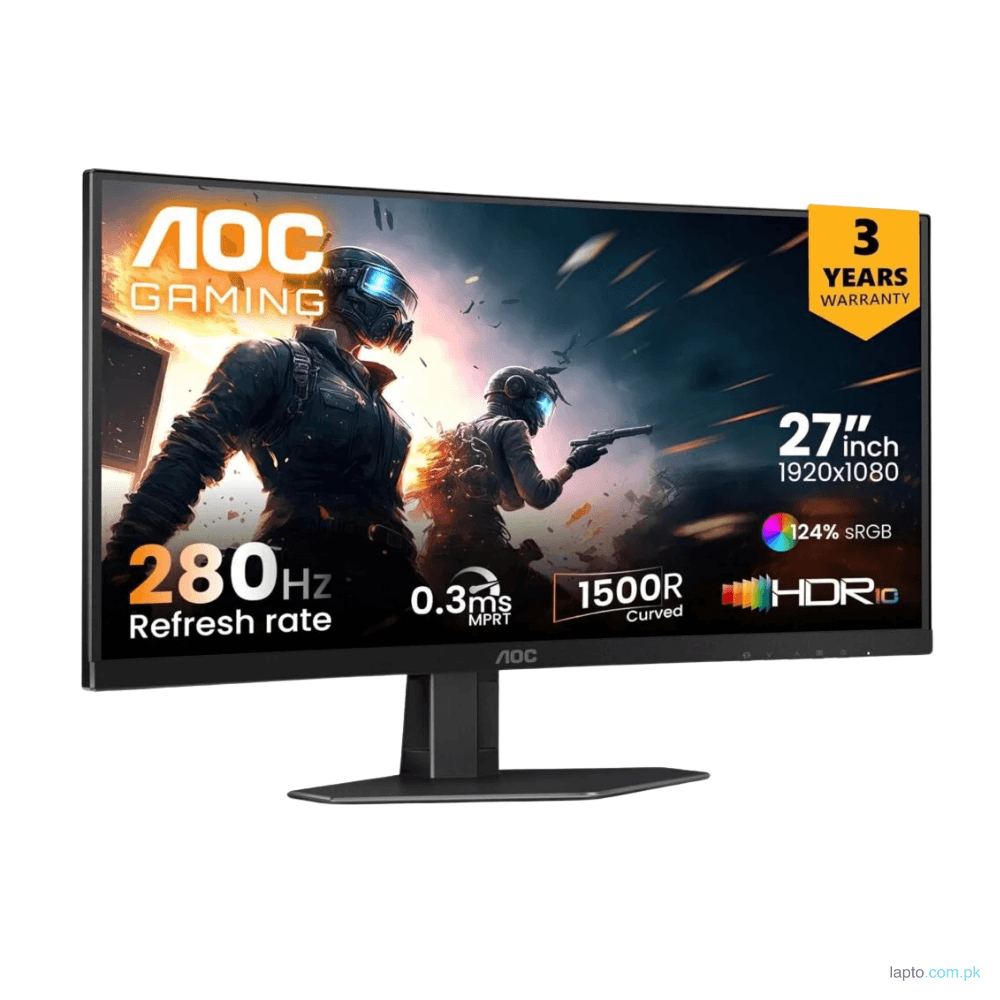 AOC Gaming C27G4ZE – 280Hz FHD Curved VA 27″ Gaming Monitor