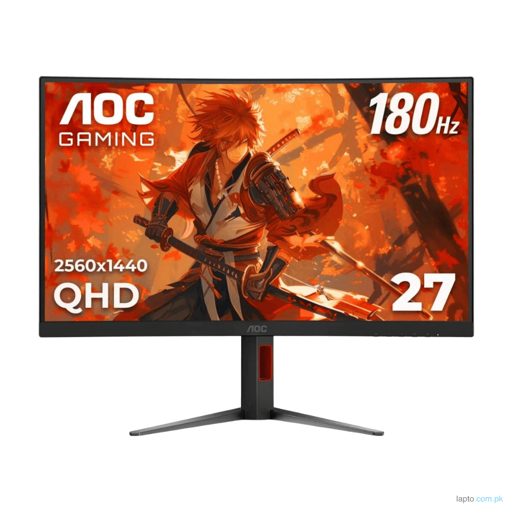AOC Gaming CQ27G4 – 180Hz QHD Curved VA 27″ Gaming Monitor