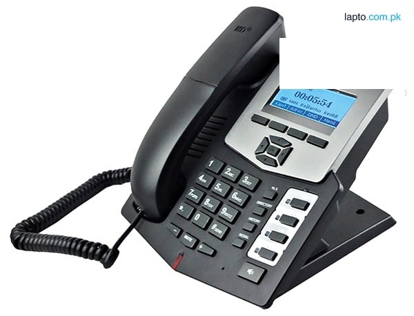 Fanvil C58 IP Phone with PoE - HD Voice - Two Network interfaces. 2-SIP Line Executive IP Phone