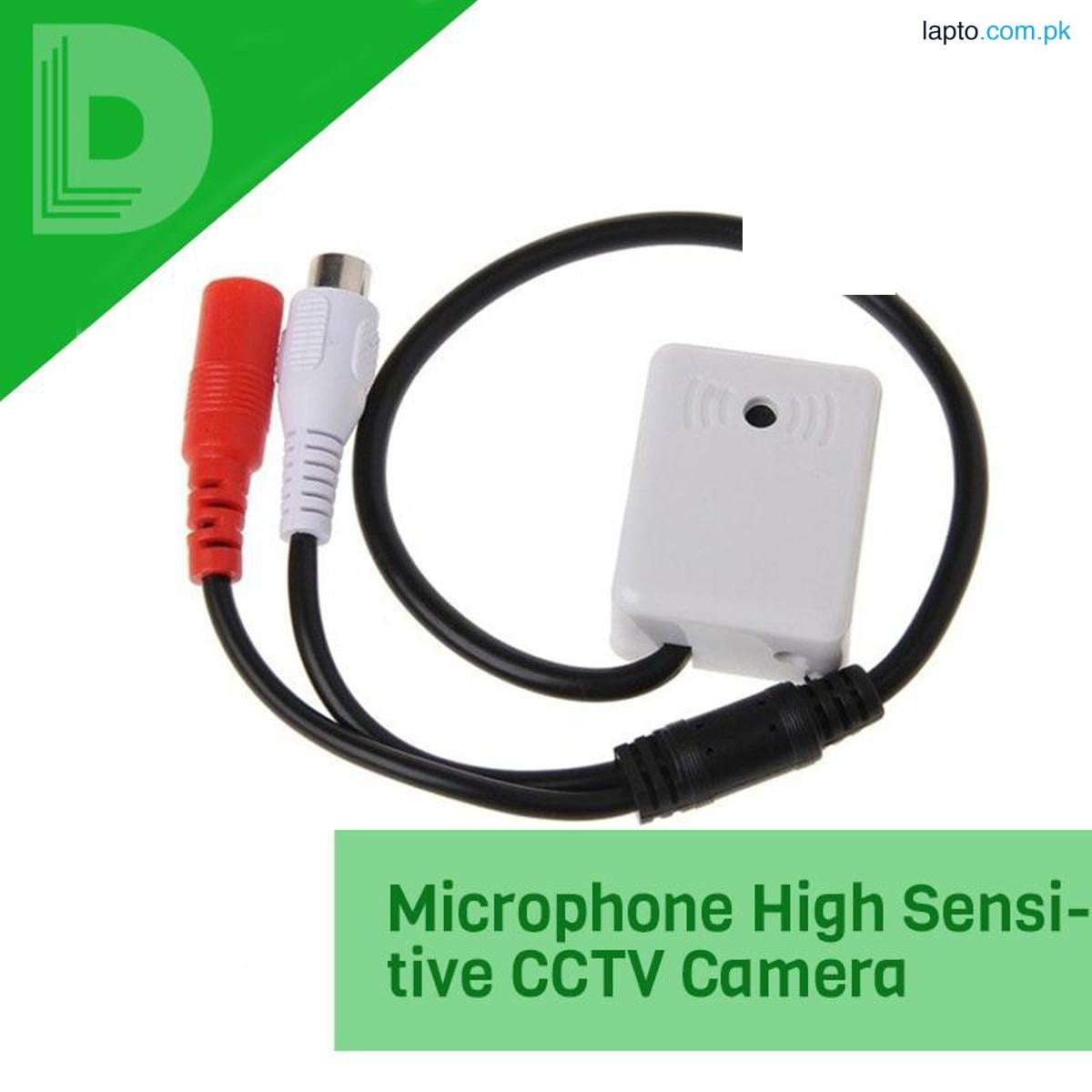 Professional Microphone High Sensitive CCTV Camera Sound Audio Pickup Monitor Device