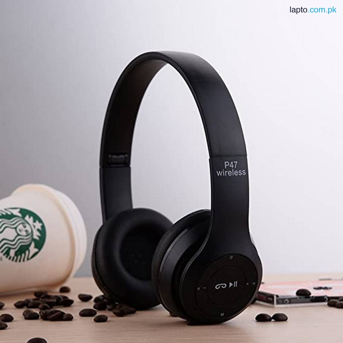 Special Edition P47 Headphone with Pop Window Over The Ear Wireless Bluetooth Headphone Support Sd Card for all cell phones use
