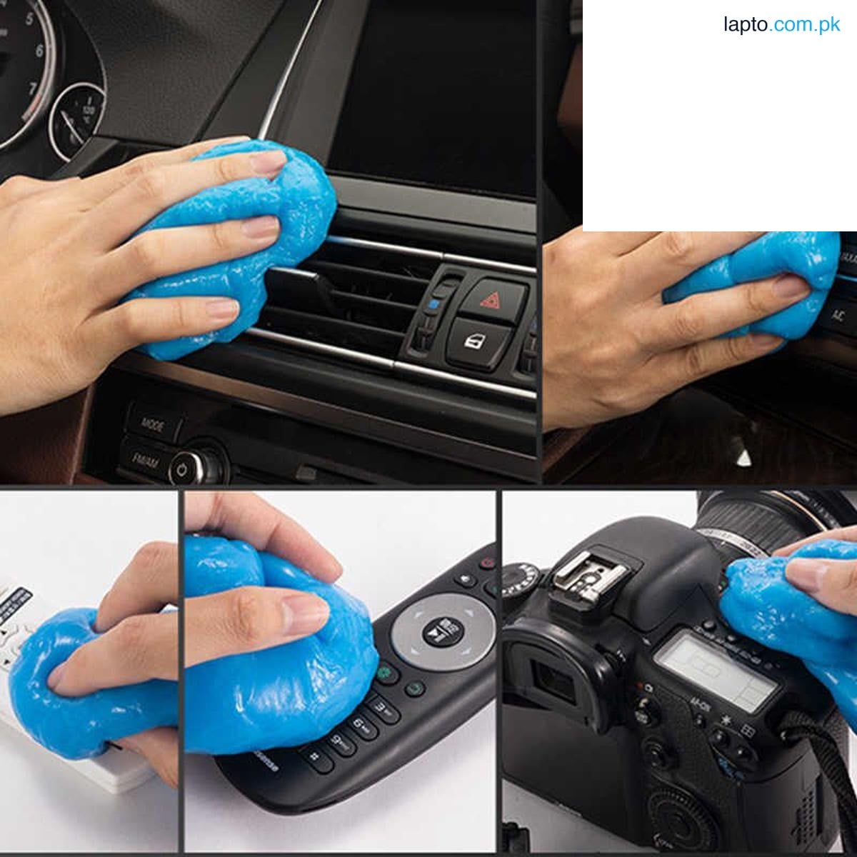 Super Clean Magic Dust Cleaning Slime Glue Magic Gel Toy Clay Play dough Cleaner For Phone Laptop Pc Computer Keyboard Car Clean