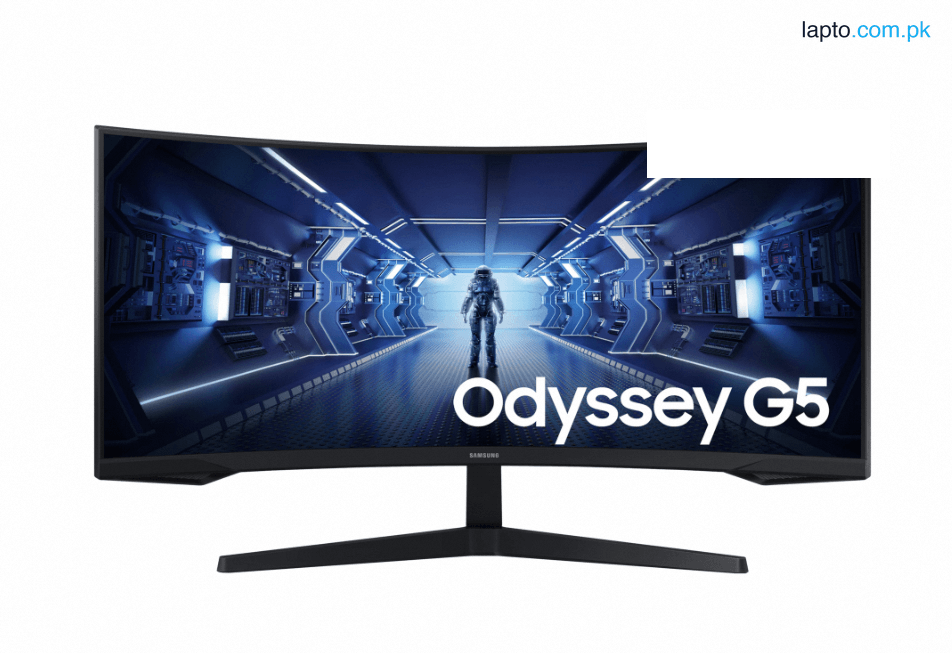 Samsung 34" Curved Gaming Monitor With 165Hz Refresh Rate