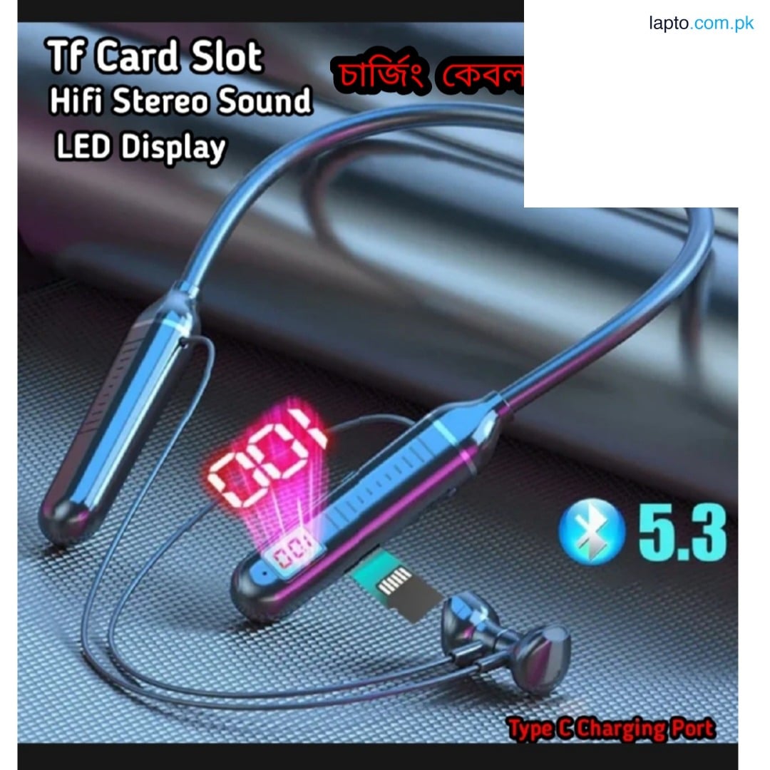 Battery, extra-long sports headphones, bluetooth 5.3 Wireless , 2025 collection mailasn