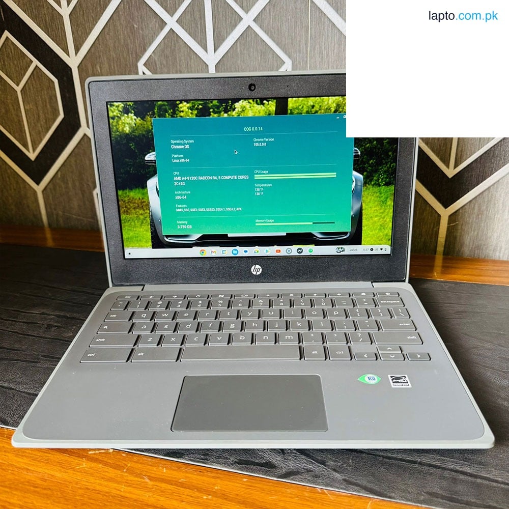 Hp G8 with Windows 10 - 4GB Ram - 32GB Storage