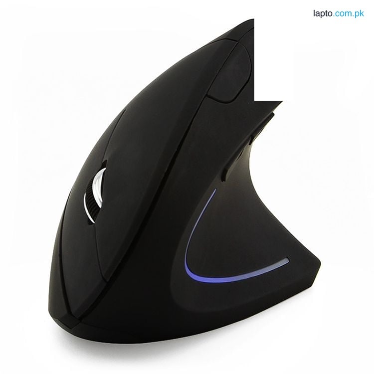 Ergonomic Vertical Wireless Mouse - Compatible for PC & Laptop