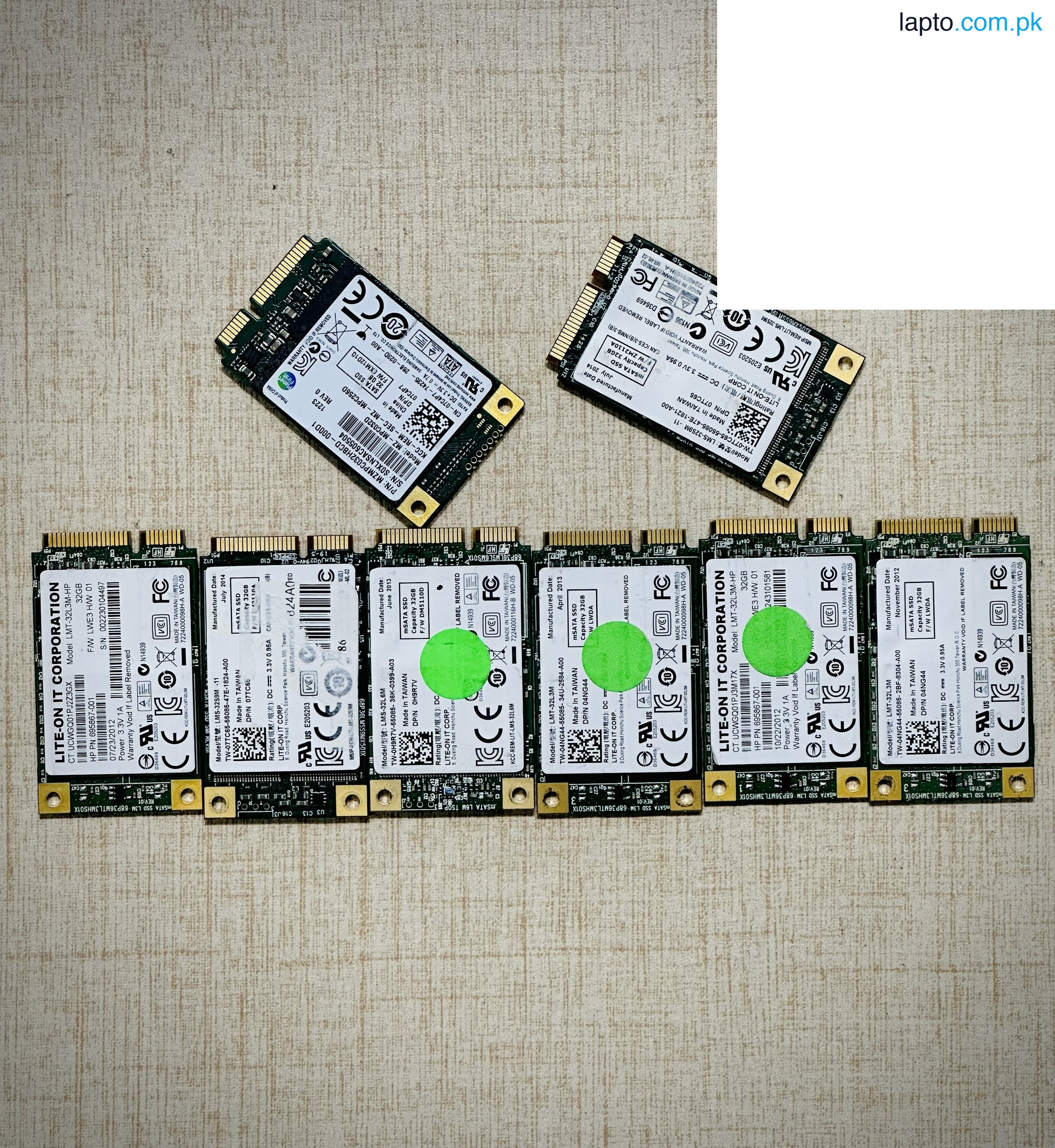 M1 MSATA SSD CARD (32GB/64GB/128GB/256GB) Internal SSD Solid State Drive for Laptop Notebooks Tablets and Ultrabooks