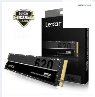 Lexar NM620 2280 NVMe 256GB 512GB 1TB 2TB Single Cut - 2 Years Warranty - Speed Upto 3500 MB/s
