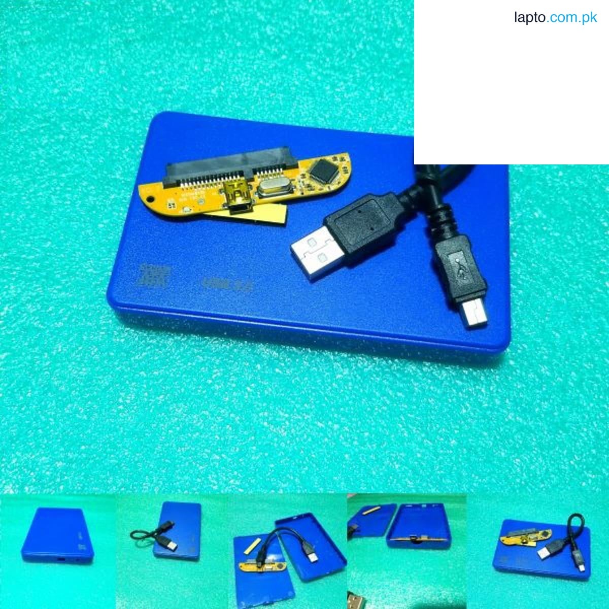 External Hard Drive Kit External Box Laptop External Hard Drive Case Universal USB 2.0 External Case Caddy For SATA 2.5″ Inch HDD Case Multicolor