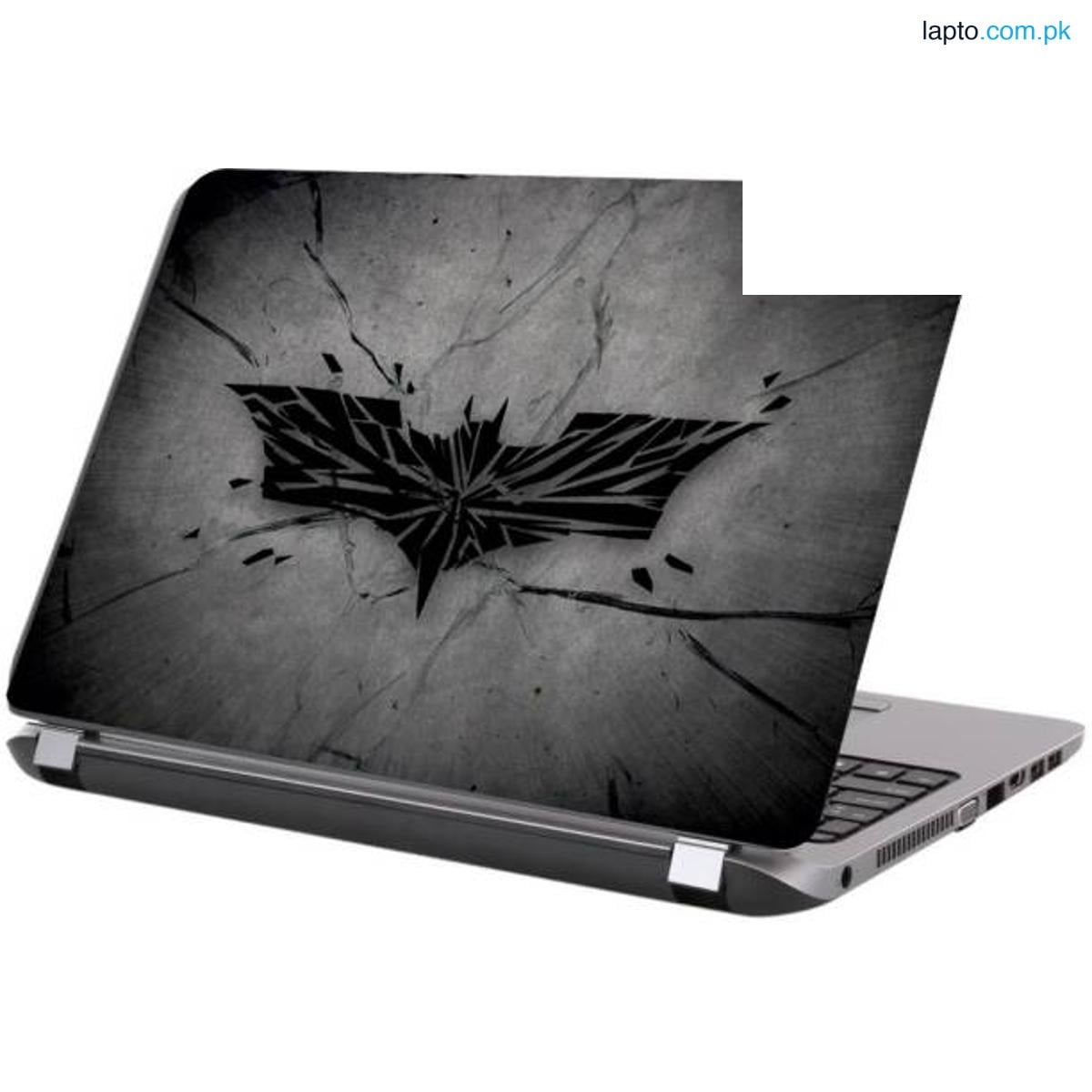 Batman logo laptop back vinyl skin sticker 12 13 14 15 15.6 inch for all laptop skin sticker