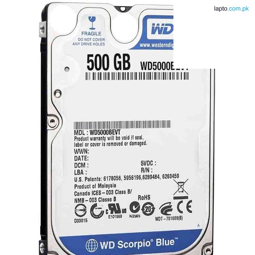 Laptop Internal Hard Drive 2.5 Sata 500Gb 250Gb 320Gb 640Gb 750Gb 1Tb