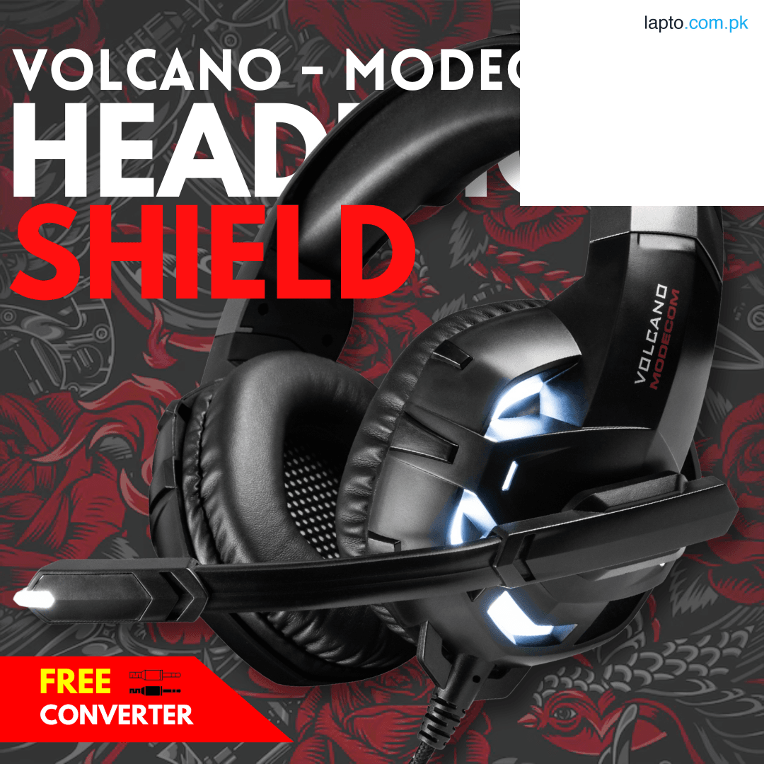 Gaming RGB Headphones 3.5mm With USB Earphone Surround Stereo Headphone for PC, PS4, Xbox One, Ergonomic Design Over Ear with Mic Professional Headset For Gaming