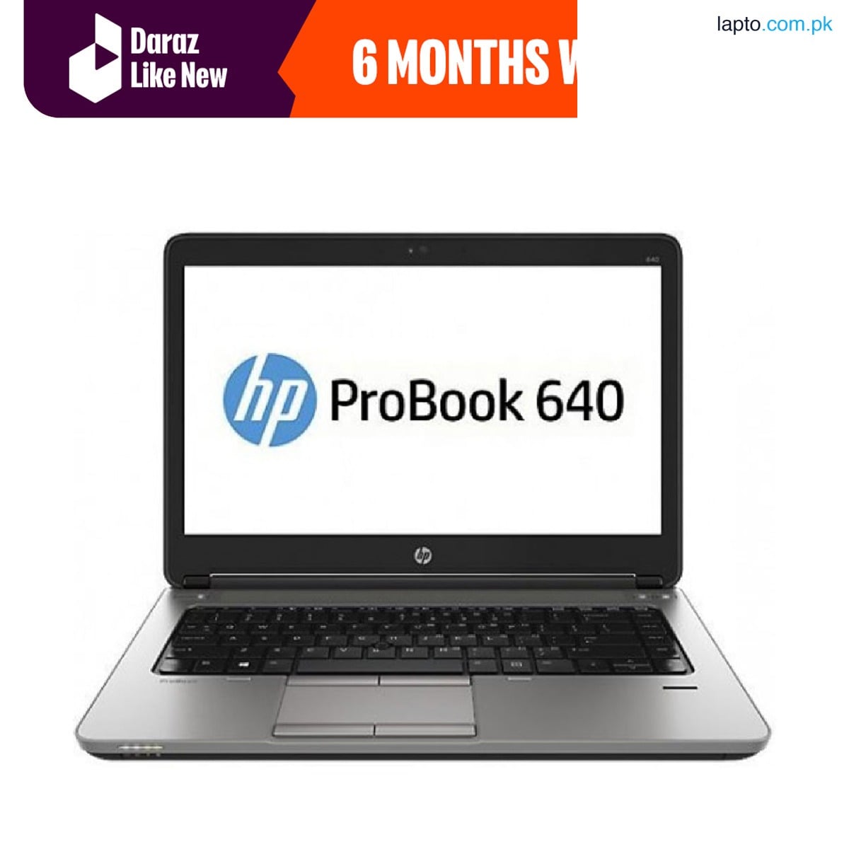 HP ProBook 640 G1 - Core i5 4th Generation - 4GB RAM - 500GB HDD - 14inch Screen - Free Laptop Bag