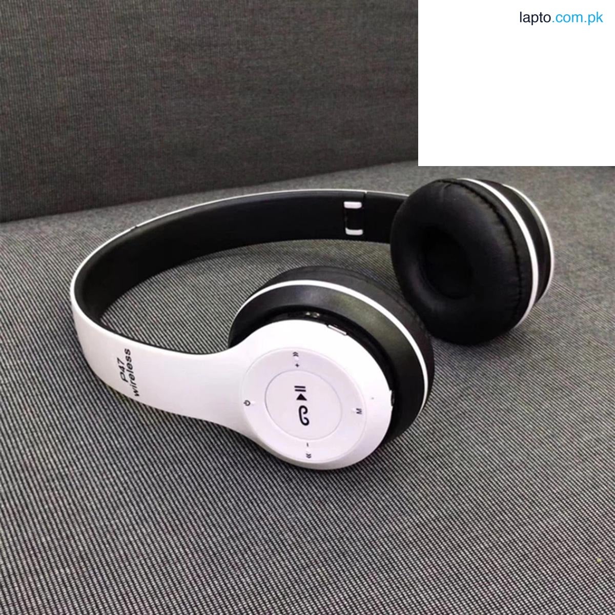 P47 On Ear Wireless Headphones Dynamic Plastic Mobile Phone Earphone with Volume Control / with Microphone / Noise-isolating Headset