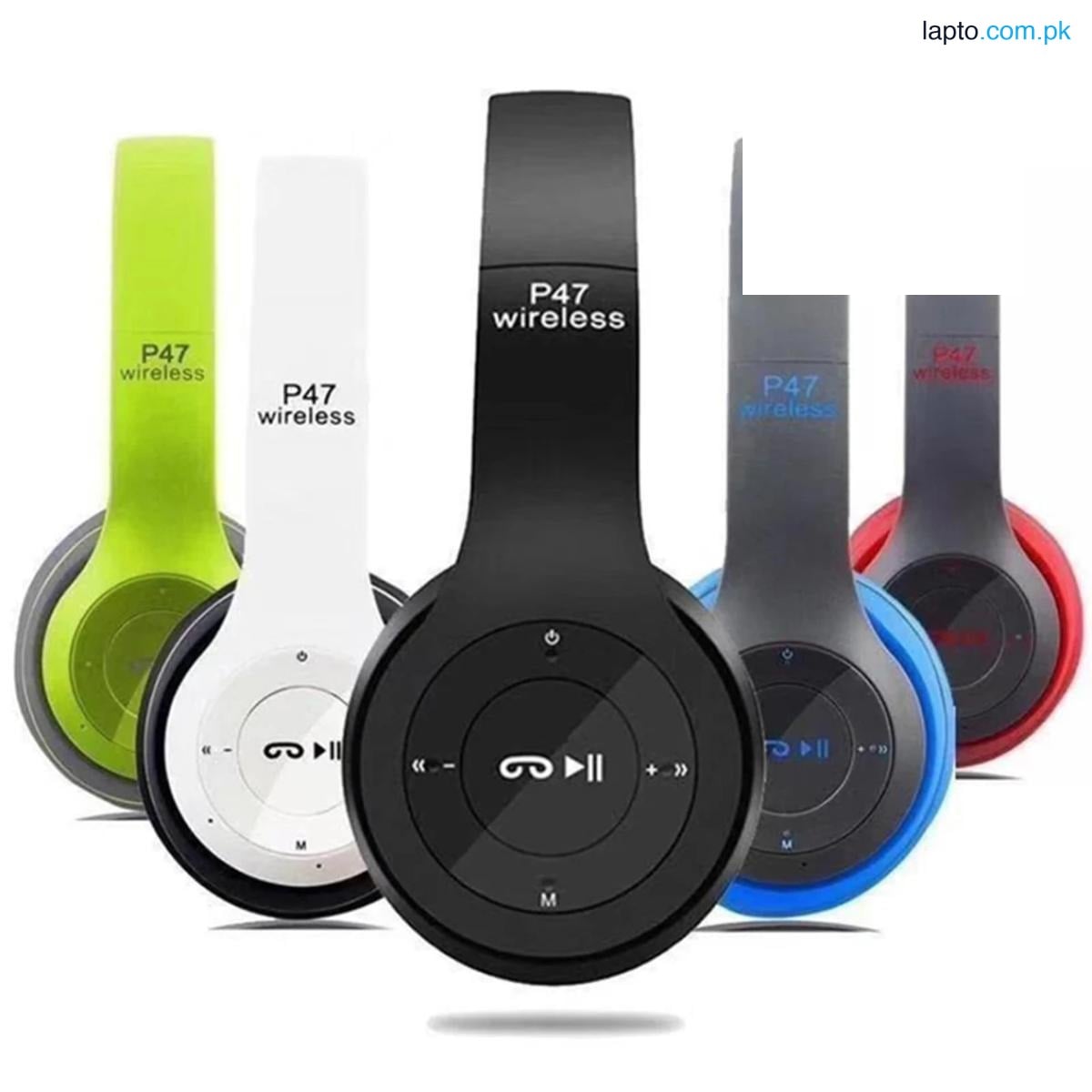 Special Edition P47 Headphone with Pop Window Over The Ear Wireless Bluetooth Headphone Support Sd Card use
