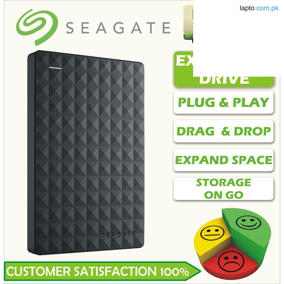 Seagate Expansion USB 3.0 Portable External Hard Drive 80GB 120GB 160GB 250GB 320GB 500GB 640GB 750GB 1TB 2TB