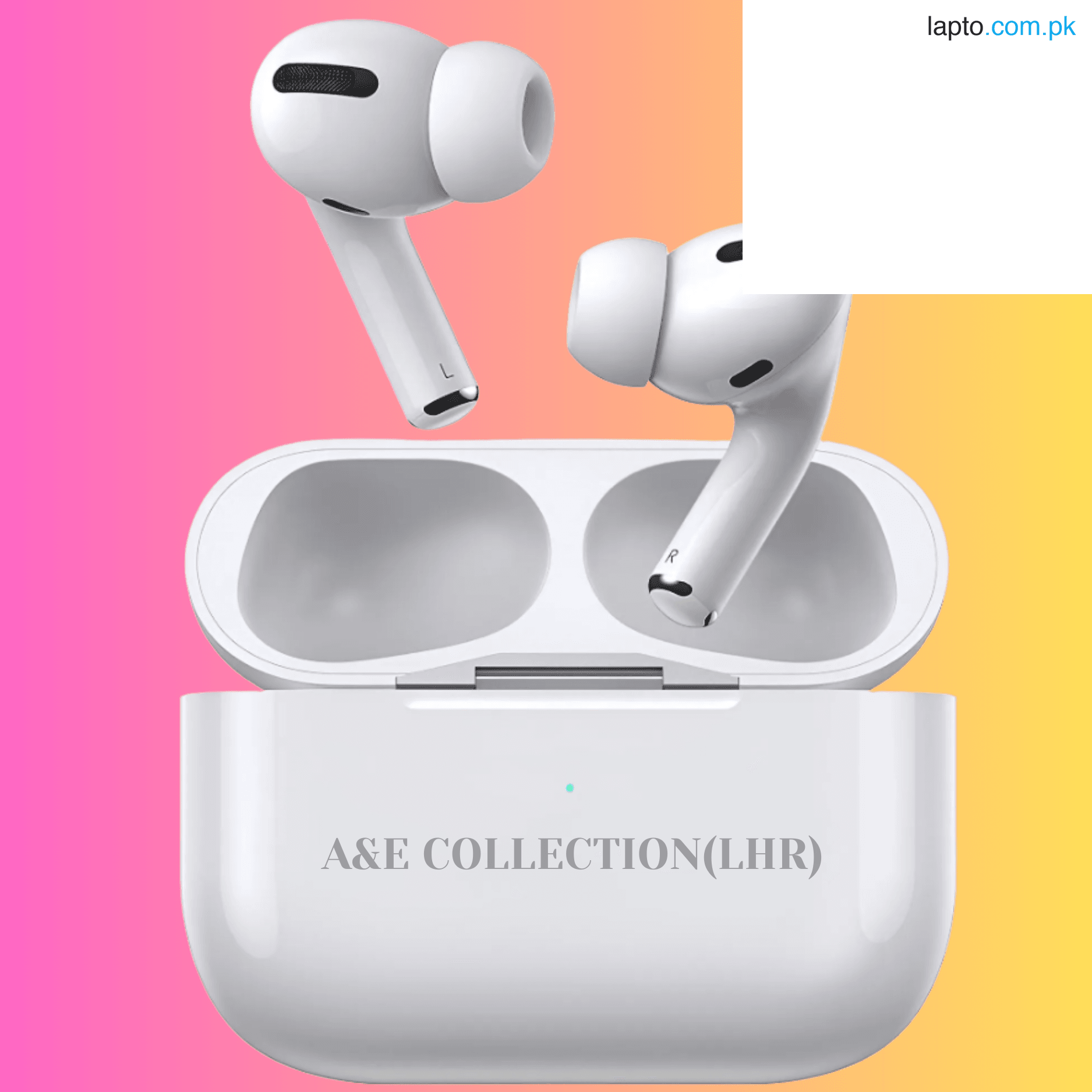 AirPods Pro TWS Wireless Earbuds Bluetooth Earphones with Charging Power Bank Case, Noise Cancelling, 3-4 Hour Playtime