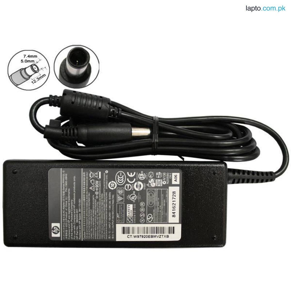 HP EliteBook 8440p 8440w 8460p 8460w Laptop AC Adapter Charger