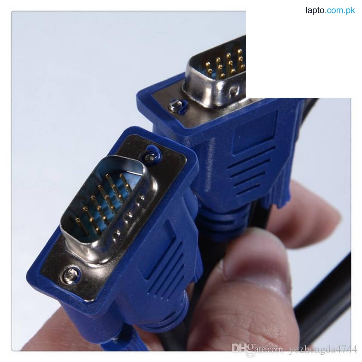 Male to Male VGA Cable15 Pin Plug Computer Monitor Cable Wire Cord 4.2ft Genuine Original