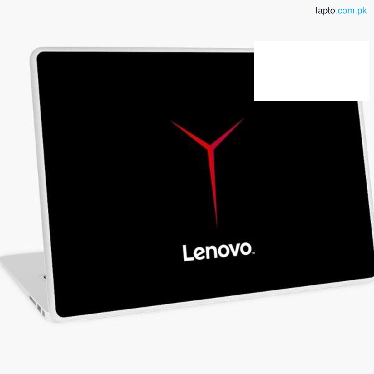Lenovo Black Laptop Skin Vinyl Sticker Decal, 12 13 13.3 14 15 15.4 15.6 inch Laptop Skin Sticker Cover Art Decal Protector Fits All Laptops