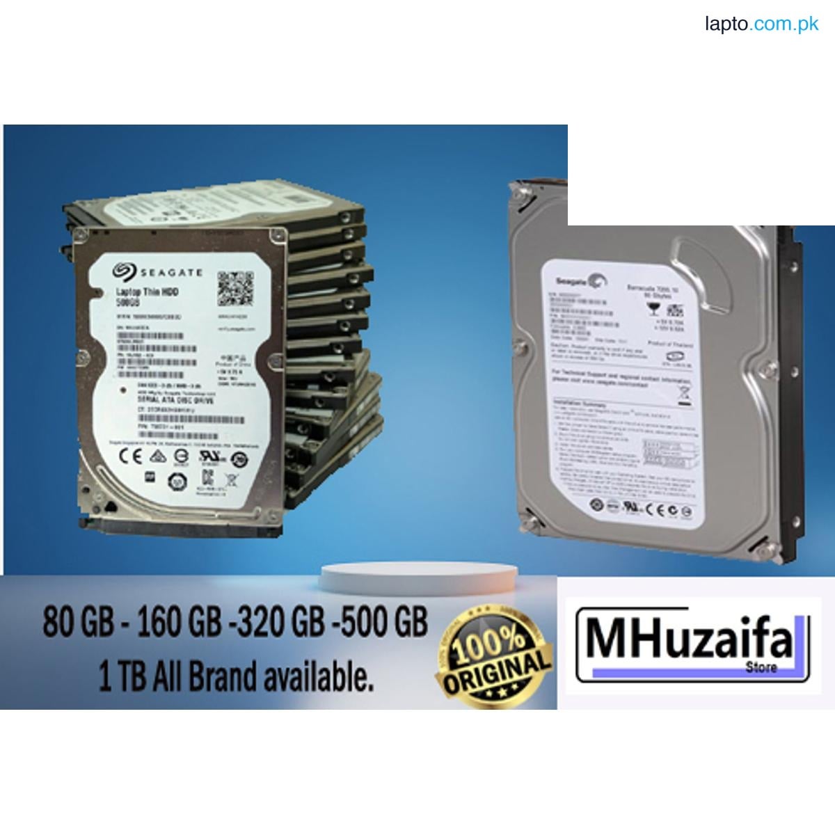 Desktop computer PC internal HARD DRIVE 3.5. Health 100%. no bad sector.