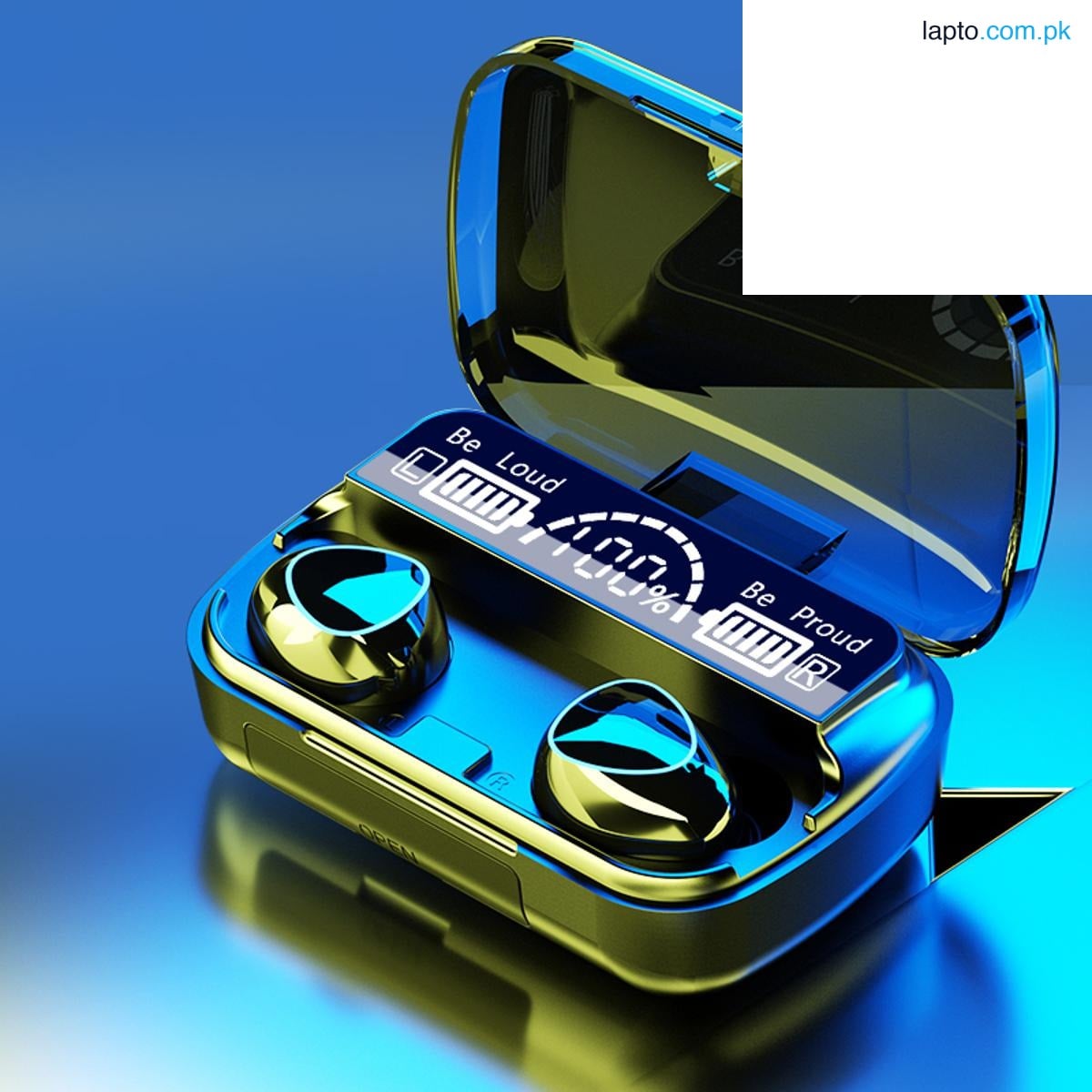 New M10 TWS Wireless Earphones Touch Control 5.1 Headset Waterproof 9D Hifi Quality Earbuds 2000mAh Stereo Sports Headphones With Microphone