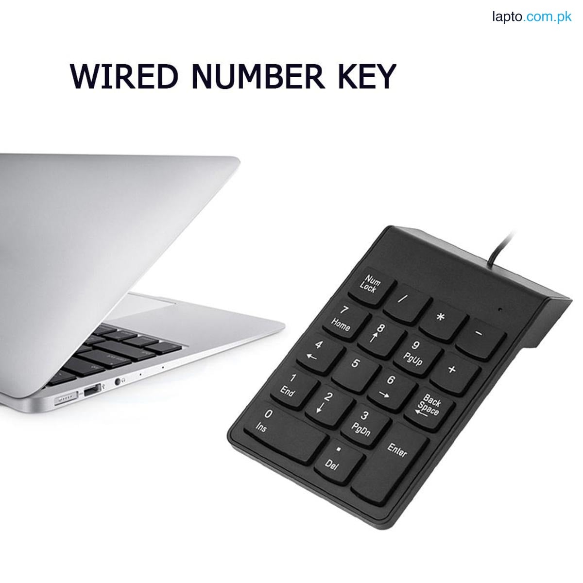 USB Mini Num Pad, Numeric Number Keypad, Keyboard for Laptop, Notebook, PC Computer
