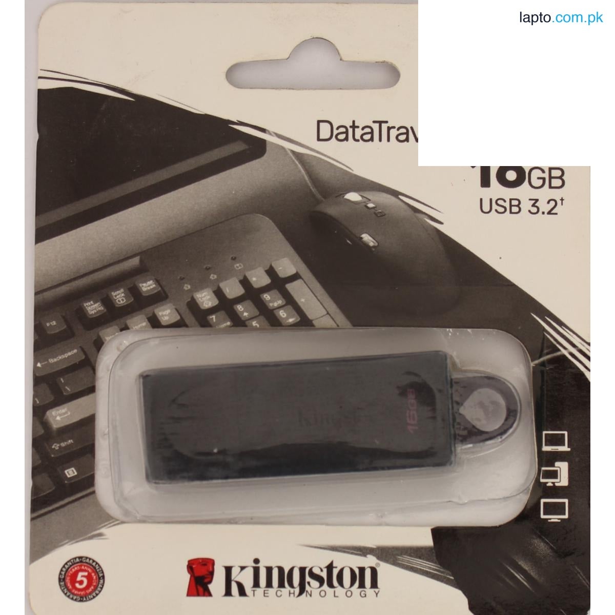 Kingston USB Flash Drive 16 GB Lifetime-DT Exodia M 3.2
