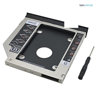 NEW Second HDD Caddy 9.5MM SATA 3.0 for 2.5'' SSD Case Hard Disk Drive Adapter for Laptop PC CD DVD-ROM Optibay Bay
