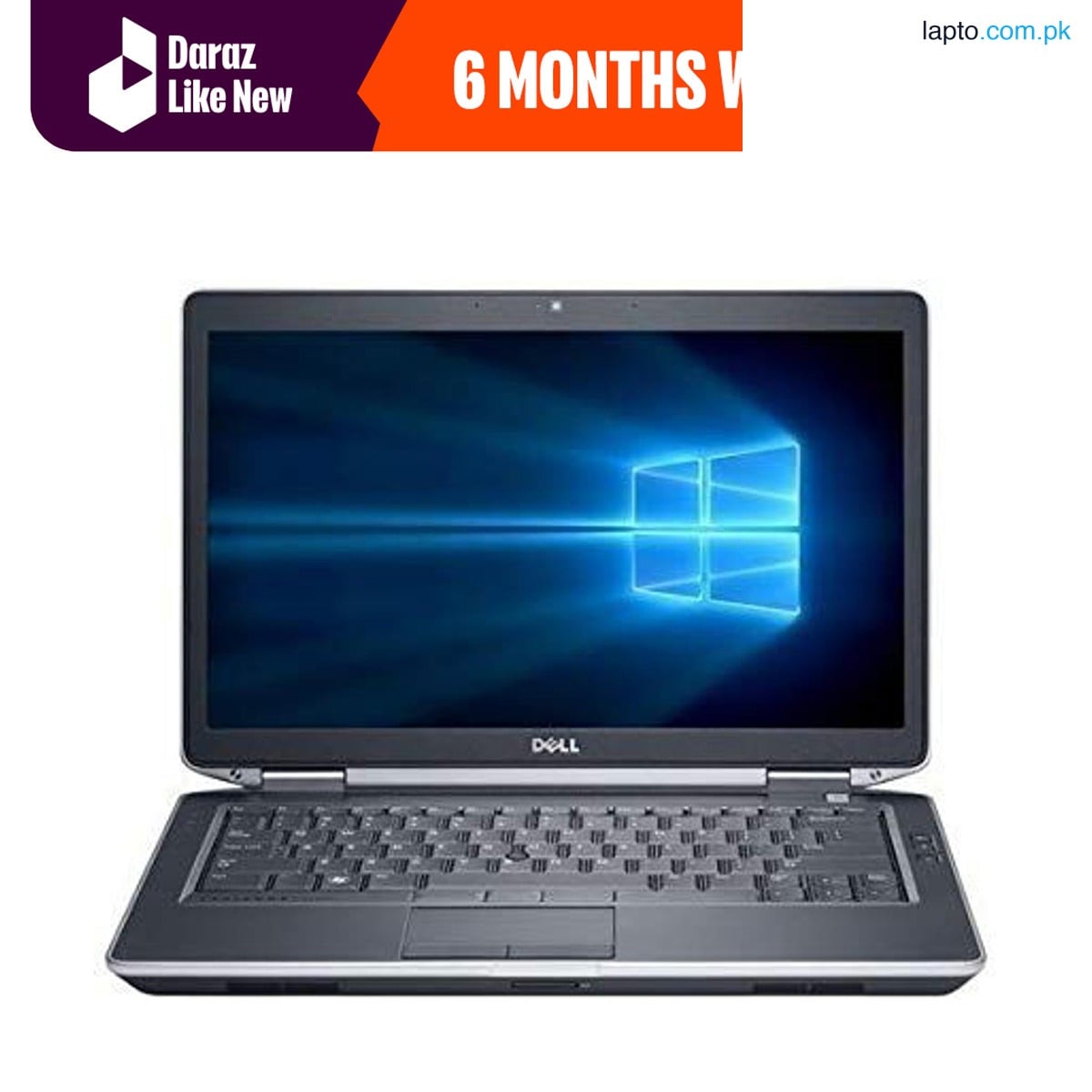 Dell Latitude 6430, Core i5 3rd generation, 4 GB Ram, 500GB Hard Drive, 14" Led Display, (Windows 10 Registered) FREE LAPTOP BAG