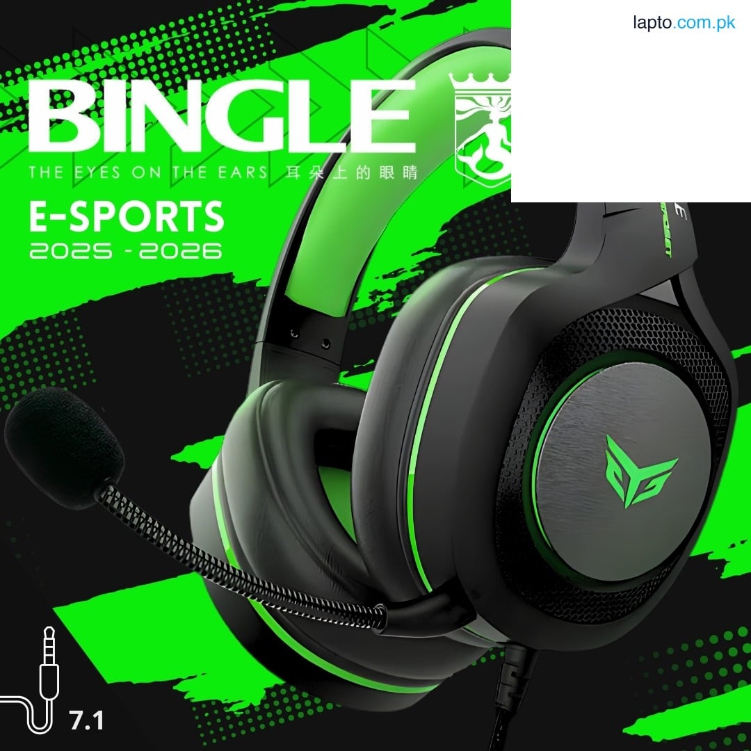 RAZER RGB Gaming Headphones With USB Earphone Surround Stereo Headphone for PC, PS4, Xbox One, Ergonomic Design Over Ear with Mic Professional Headset For Gaming - One Click Pick