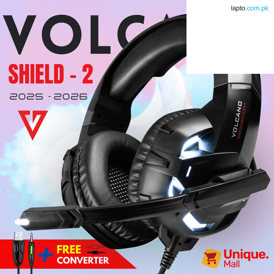 RGB Gaming Headset, Bass Surround and Noise Cancelling with Flexible Mic, 3.5mm Wired Adjustable Over-Ear Headphones for Xbox One, PS4, PS5, Laptop PC