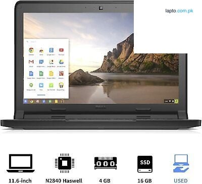Dell Chromebook 3120 P22T 4GB RAM 16GB ROM Display 11.6 Inches