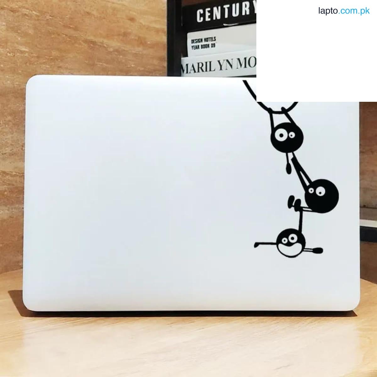 Playful Elfin Cartoon Vinyl Decal Laptop Sticker, Laptop Stickers by Sticker Studio
