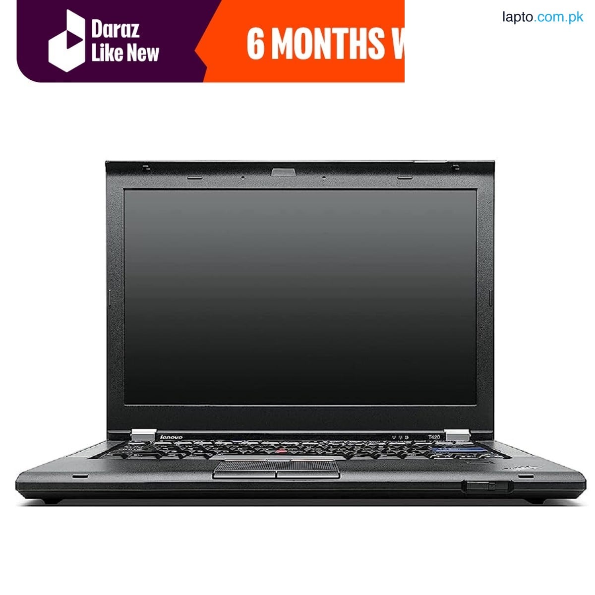 LENOVO THINKPAD T420 Intel Core i5 2rd Generation 14" Screen 8GB Ram 250GB HDD Windows 10 Registered (FREE LAPTOP BAG) - Daraz like new laptops