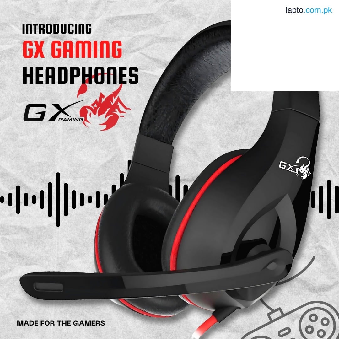 RGB Gaming Headphones with Mic | Stereo Sound, Noise Cancelling Over-Ear Headset for PC, PS4, PS5, Xbox One, Laptop & Mobile | 3.5mm Wired Gaming Headphones for PUBG, Free Fire & More | Comfortable & Adjustable Design