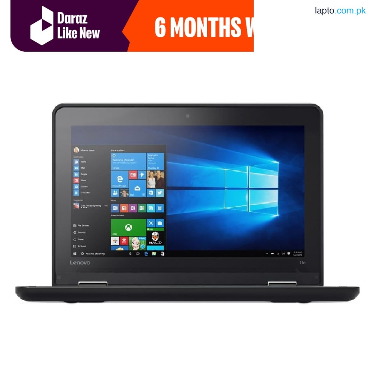 Lenovo ThinkPad Yoga 11e 11.6" 2-in-1 Touchscreen Laptop (Intel® Core⢠i3 7th Gen 8GB RAM, 256GB SSD, Webcam) Black - Daraz Like New Laptops