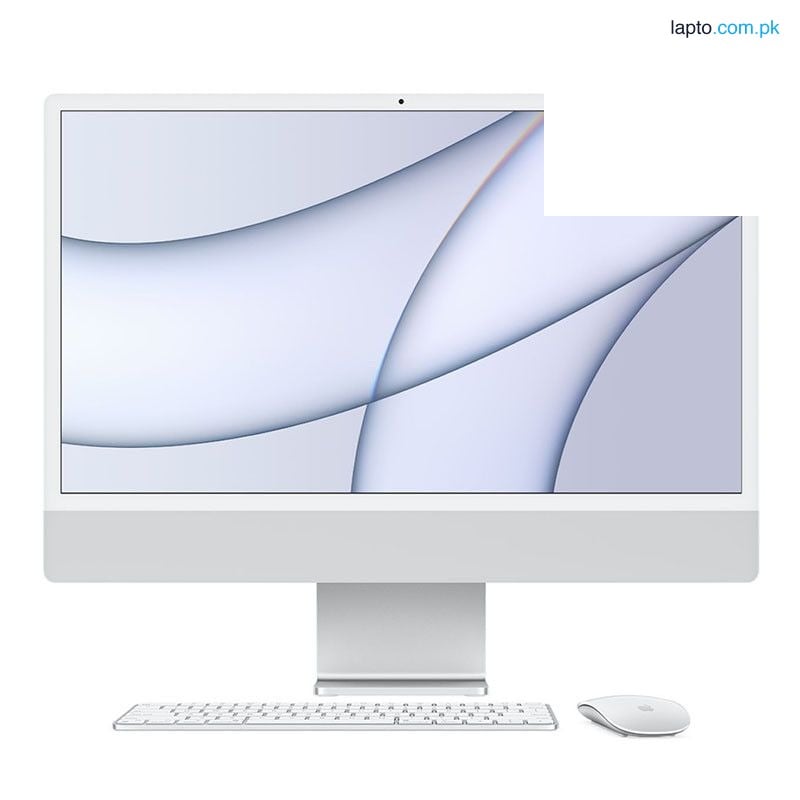 Apple iMac MGPC3 8‑core CPU 8‑core GPU 8GB unified memory 256GB Storage 24-Inch 4.5K M1 Retina Display