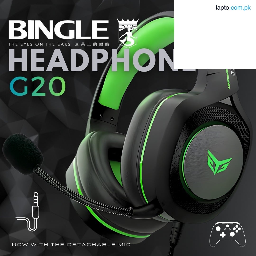 Professional RGB Gaming Headphones with Removable Mic | 7.1 Surround Sound Wired Headset for Mobile, PC, PS4 & Xbox | Deep Bass Stereo Audio | Soft Memory Foam Ear Pads | 3.5mm Jack Plug & Play Gaming Gear - One Click-Pick