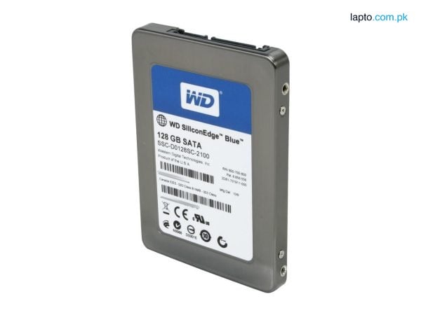 Western Digiutal Blue 2.5″ 128GB SATA Internal Solid State Drive (SSD) SSC-D0128SC-2100 – OEM GRAY PRODUCT