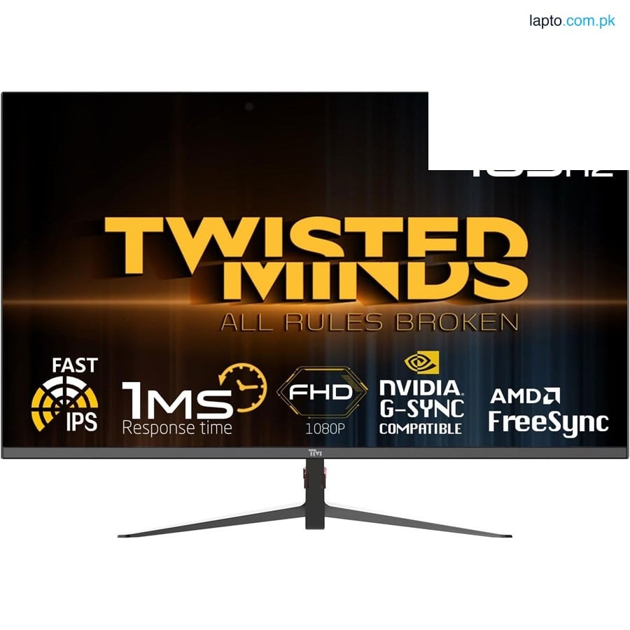 Twisted Minds 27" FHD 165Hz 1ms VA Gaming Monitor TM27DFI GSYNC