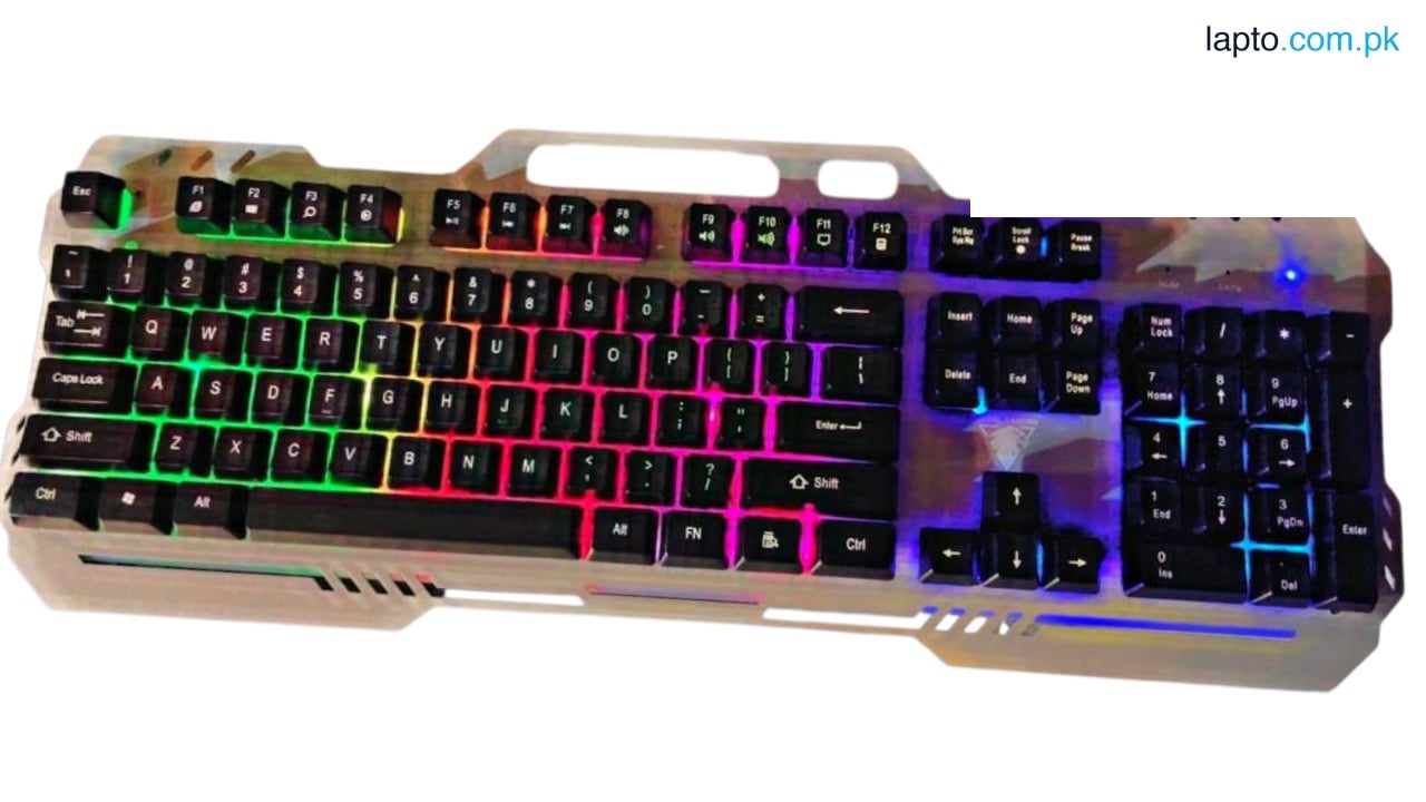 Ultimate Performance: Unique Wired RGB Gaming-Office Keyboard for Unparalleled Precision and Style - High Quality