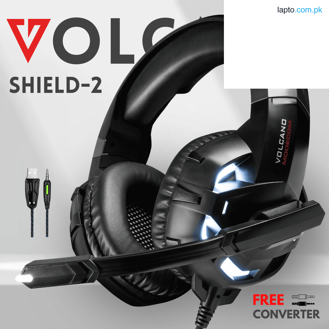 Pro Gaming Headset for PS4, Xbox One, Nintendo Switch, PC, Mac, Laptop, Over Ear Gaming Headphones with Noise Canceling Mic, Bass Surround, Soft Earmuffs