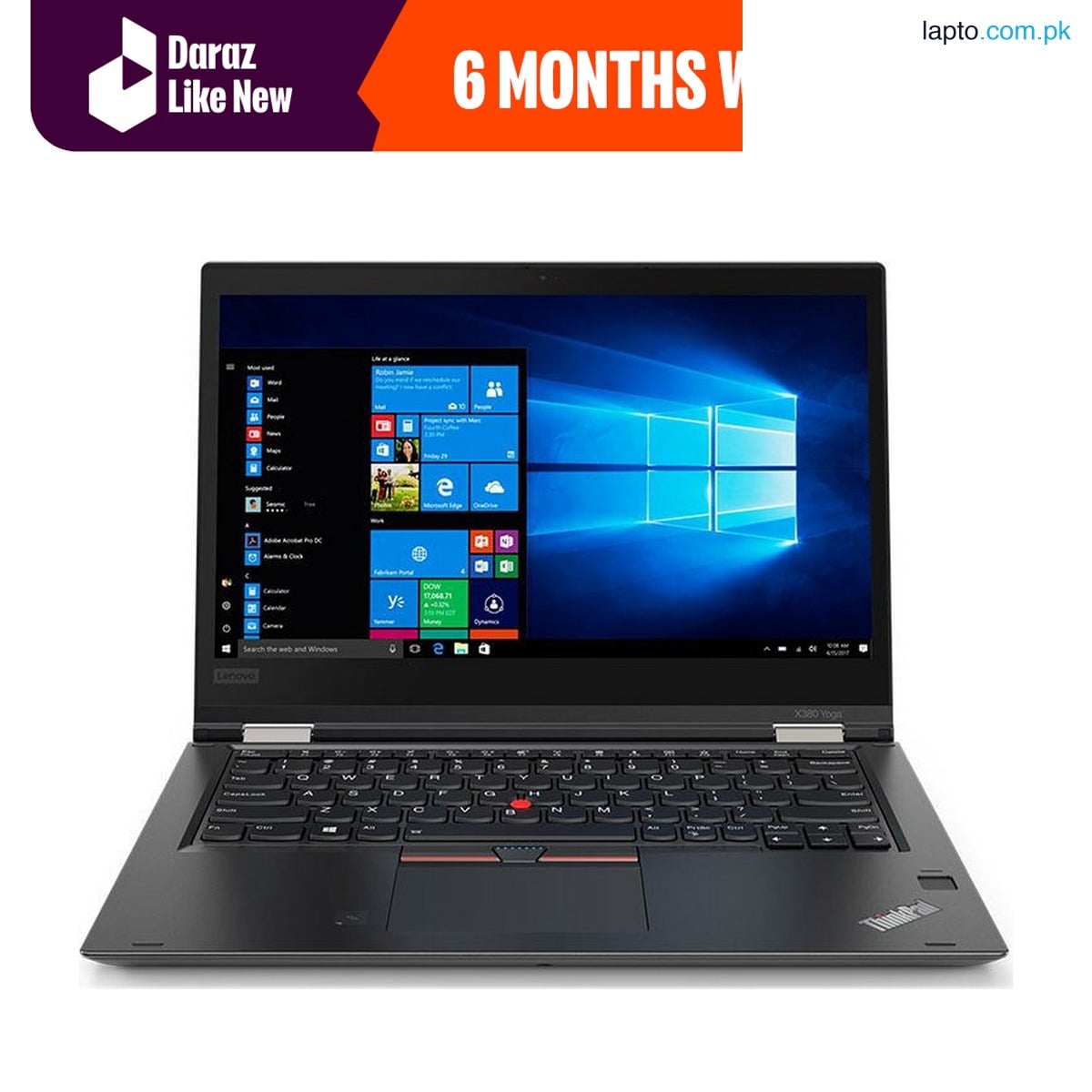 USED - Lenovo ThinkPad L390 Core i5 8th Generation, 16GB, 256GB SSD, 14″ Screen IPS LED (Windows 11 Licensed) FREE LAPTOP BAG - Daraz like new laptops