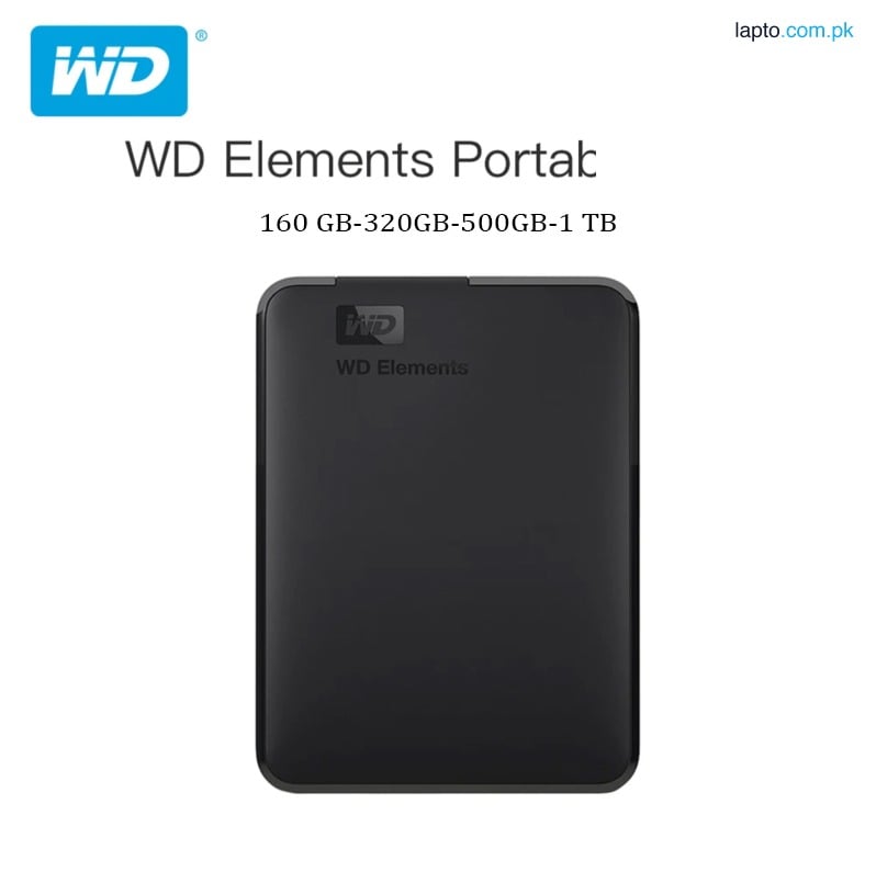 USB 3.0 WD Portable External Hard Drive 1TB 1000GB 750GB 500GB 320GB 250GB 160GB Portable Hard Disk