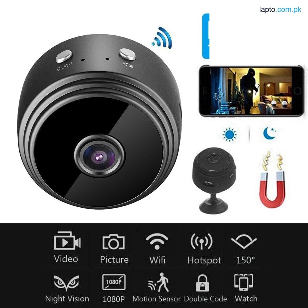 A9 Camera With Stand & Magnet