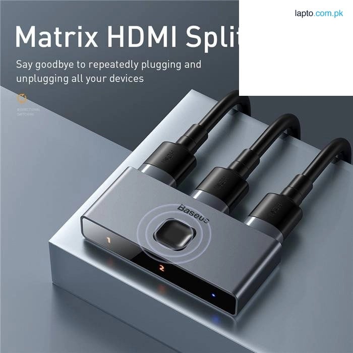Baseus Matrix HDMI Splitter (2in1or 1in2)