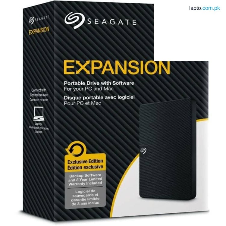 Seagate - 1TB - Expansion Portable USB 3.0 External Hard Drive | stock lot local warranty|