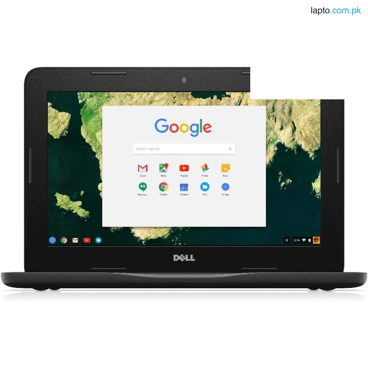 LAPTOP Dell Chromebook 3180 - 4GB RAM - 16GB SSD (FREE LAPTOP BAG) - Daraz like new laptops - USED LAPTOP